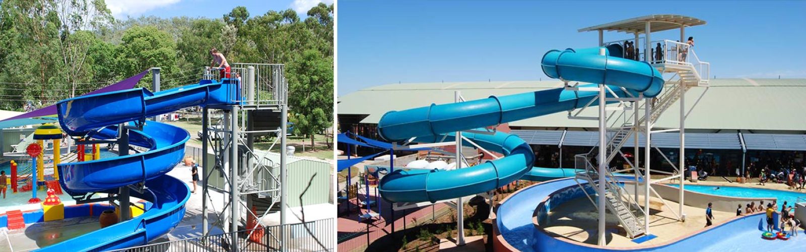 Waterslides Australia The leaders in water slide construction