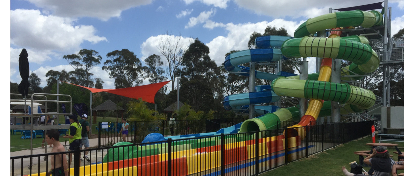 Aquatopia Waterpark, Prairiewood, NSW Swimplex Aquatics