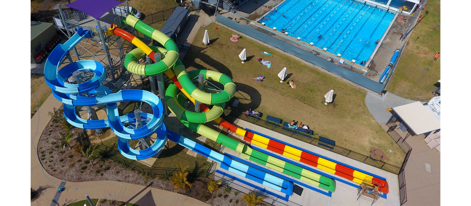 Aquatopia Waterpark, Prairiewood, NSW Swimplex Aquatics