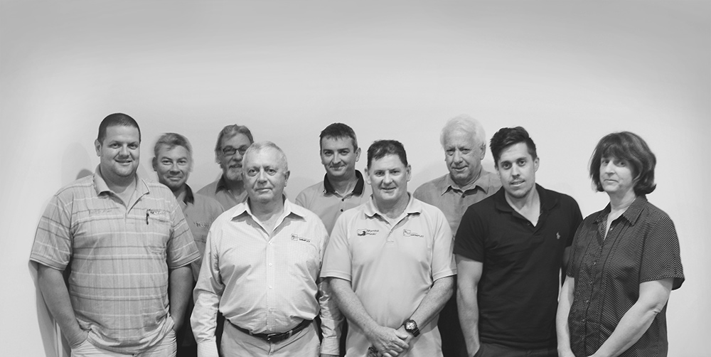 Our staff in our head office in Coffs Harbour NSW