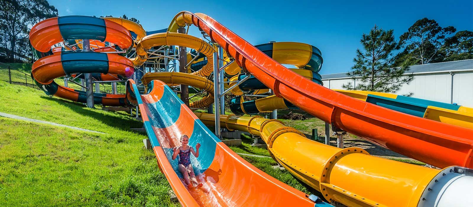 The Big Banana Fun Park, Coffs Harbour, NSW Swimplex Aquatics