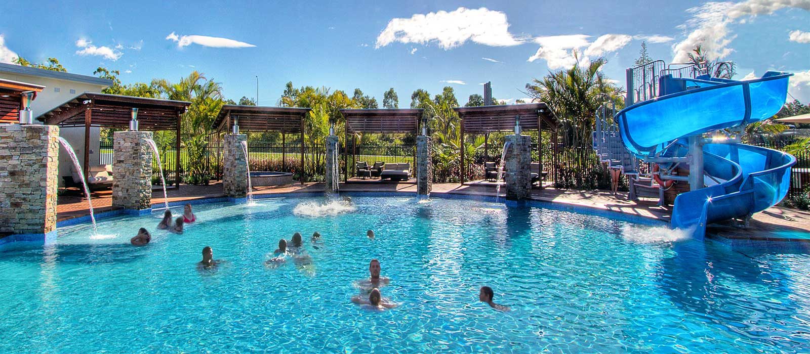 BIG4 Gold Coast Holiday Park, Gold Coast, QLD Swimplex Aquatics