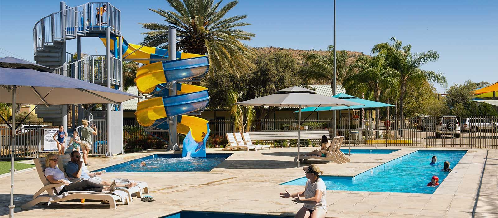 BIG4 MacDonnell Range Holiday Park, Alice Springs, NT Swimplex Aquatics