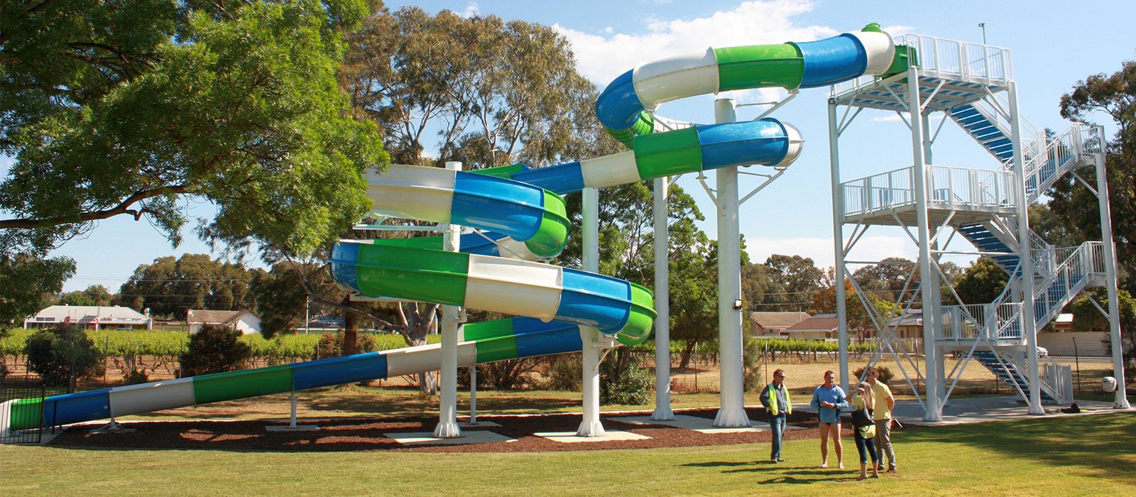 Marion Outdoor Swimming Centre Waterslide, Park Holme, SA Swimplex