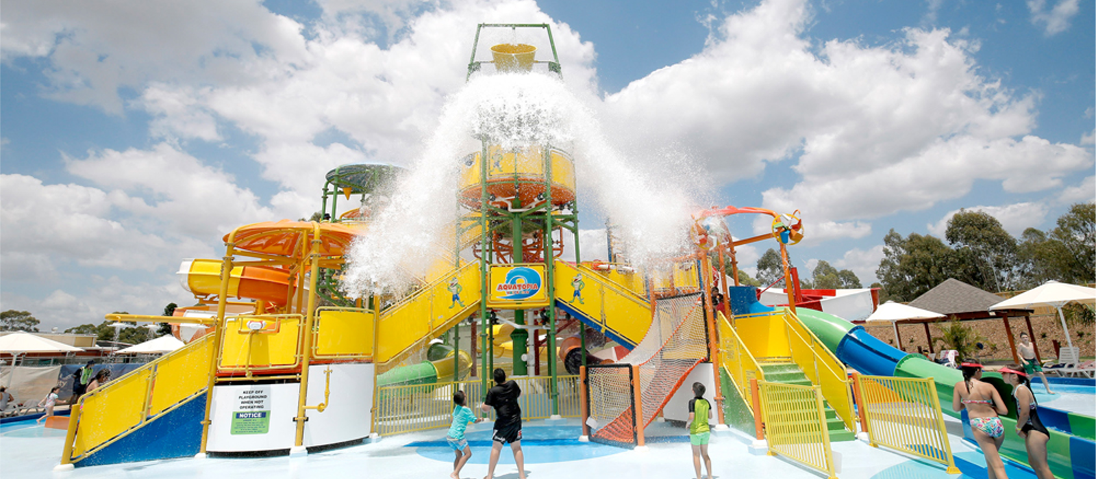 Aquatopia Waterpark Splash Pad