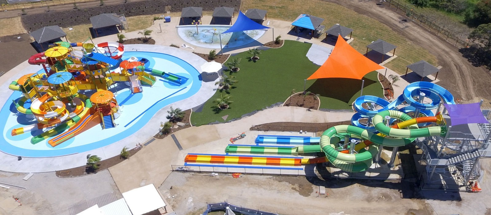 Aquatopia Waterpark, Prairiewood, NSW Swimplex Aquatics