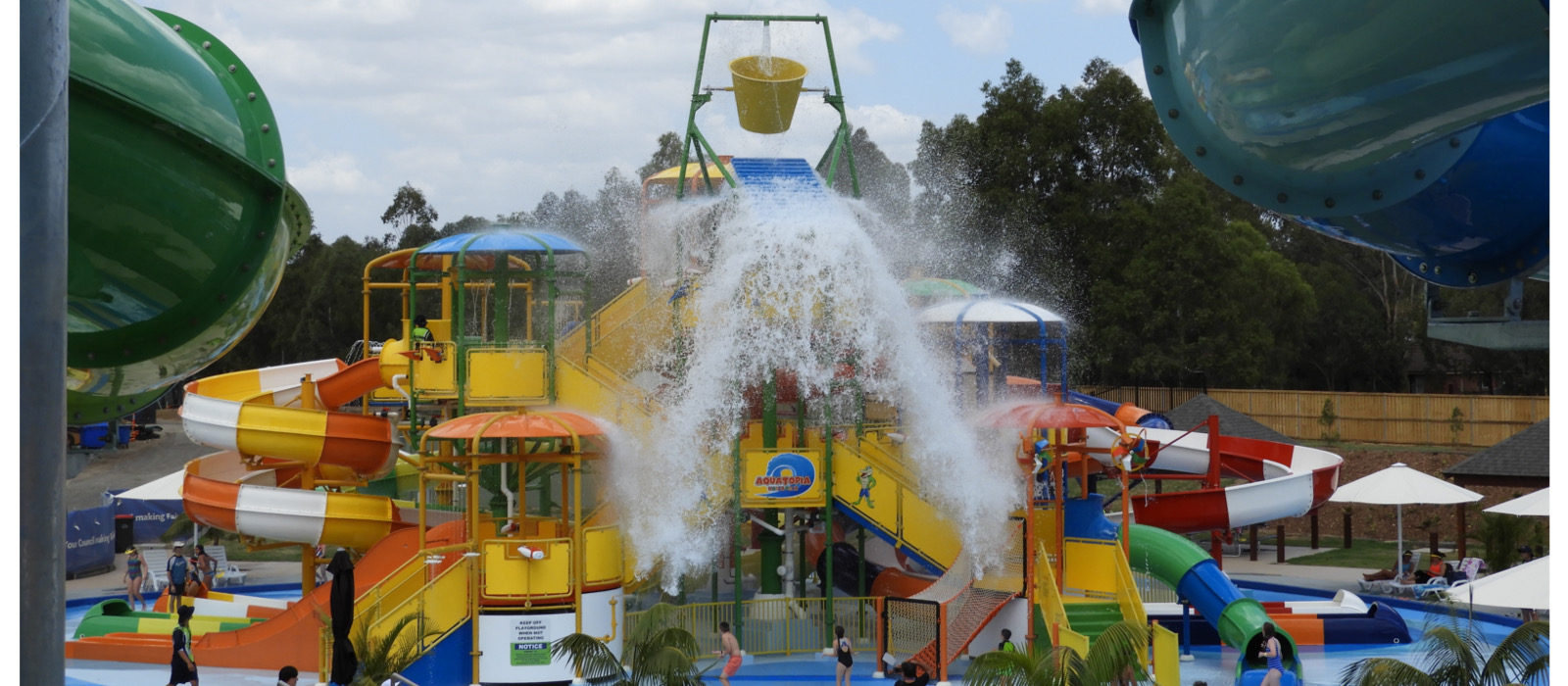 Aquatopia Waterpark Splash Pad