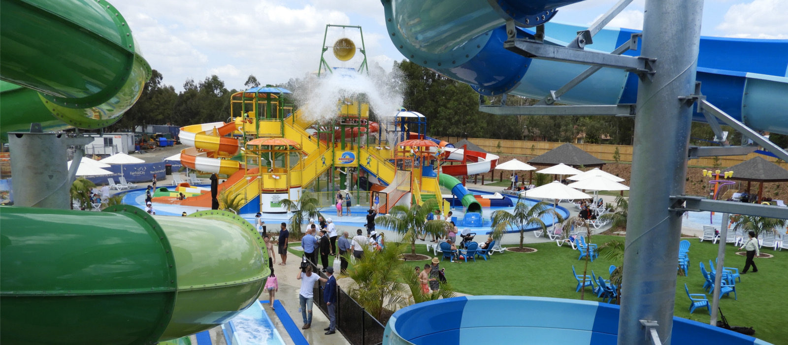 Aquatopia Waterpark Splash Pad