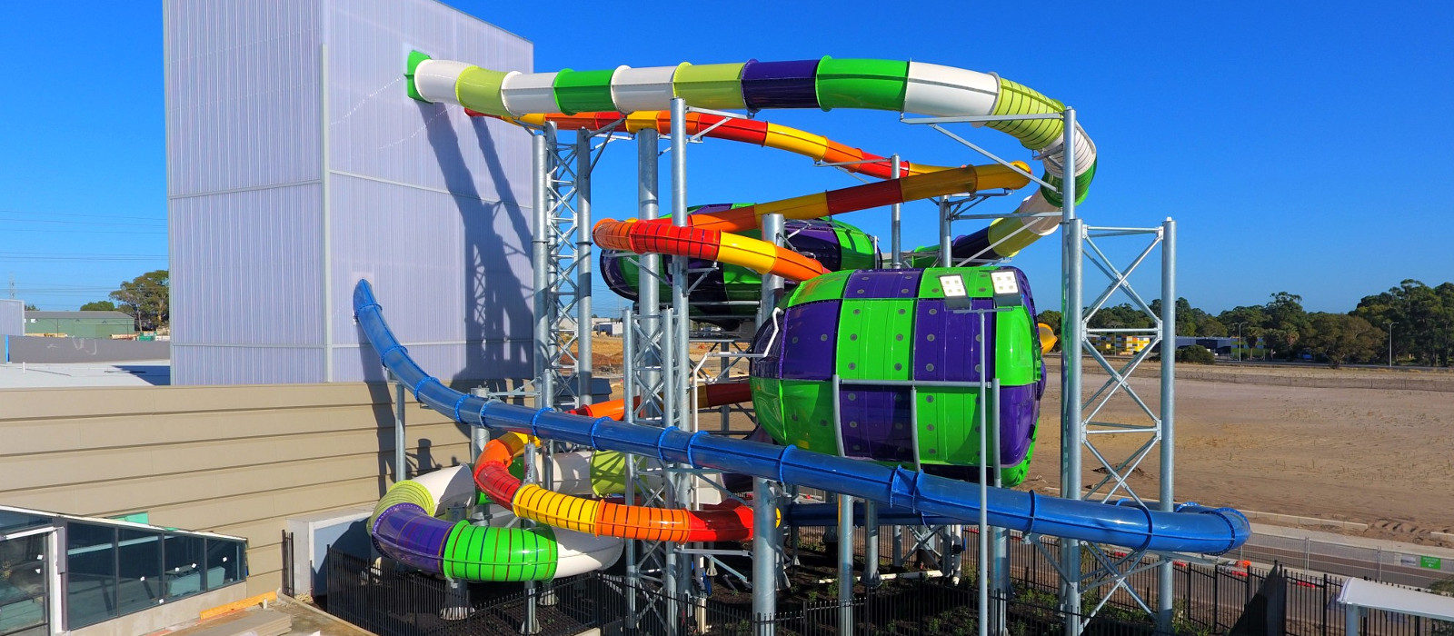 Cockburn Aquatic & Recreation Centre, Cockburn Central, WA Swimplex