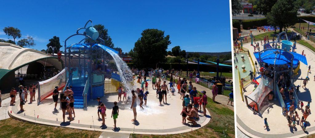 Q-One Aquatic Centre Splash Pad