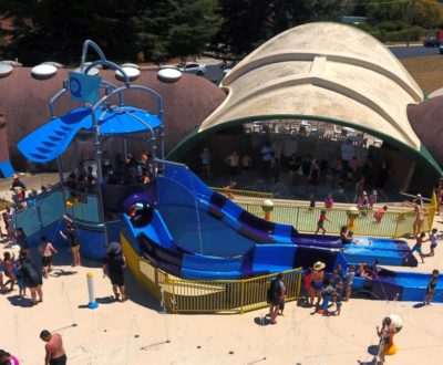 Q-One Aquatic Centre Splash Pad