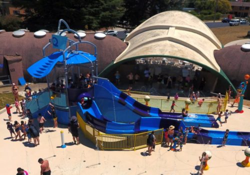 Q-One Aquatic Centre Splash Pad