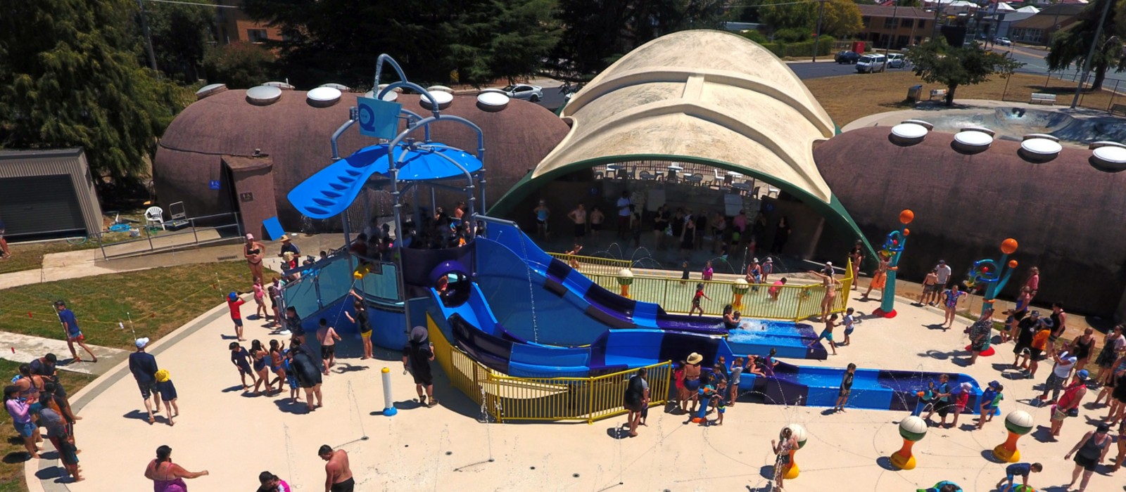 Q-One Aquatic Centre Splash Pad