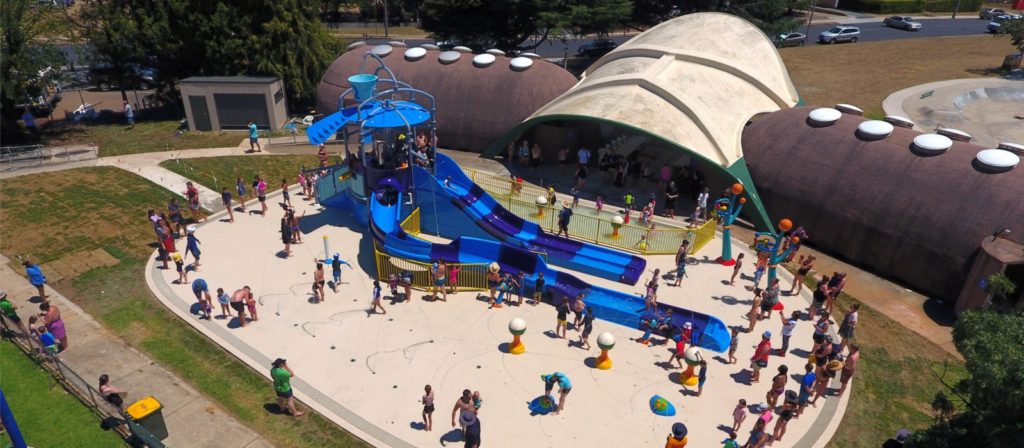 Q-One Aquatic Centre Splash Pad