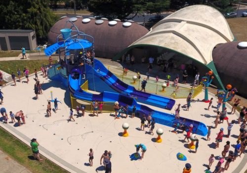 Q-One Aquatic Centre Splash Pad