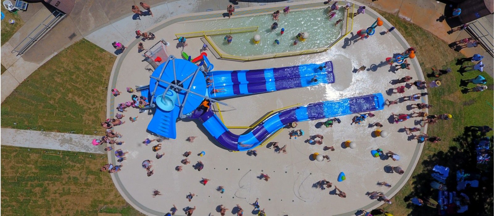 Q-One Aquatic Centre Splash Pad