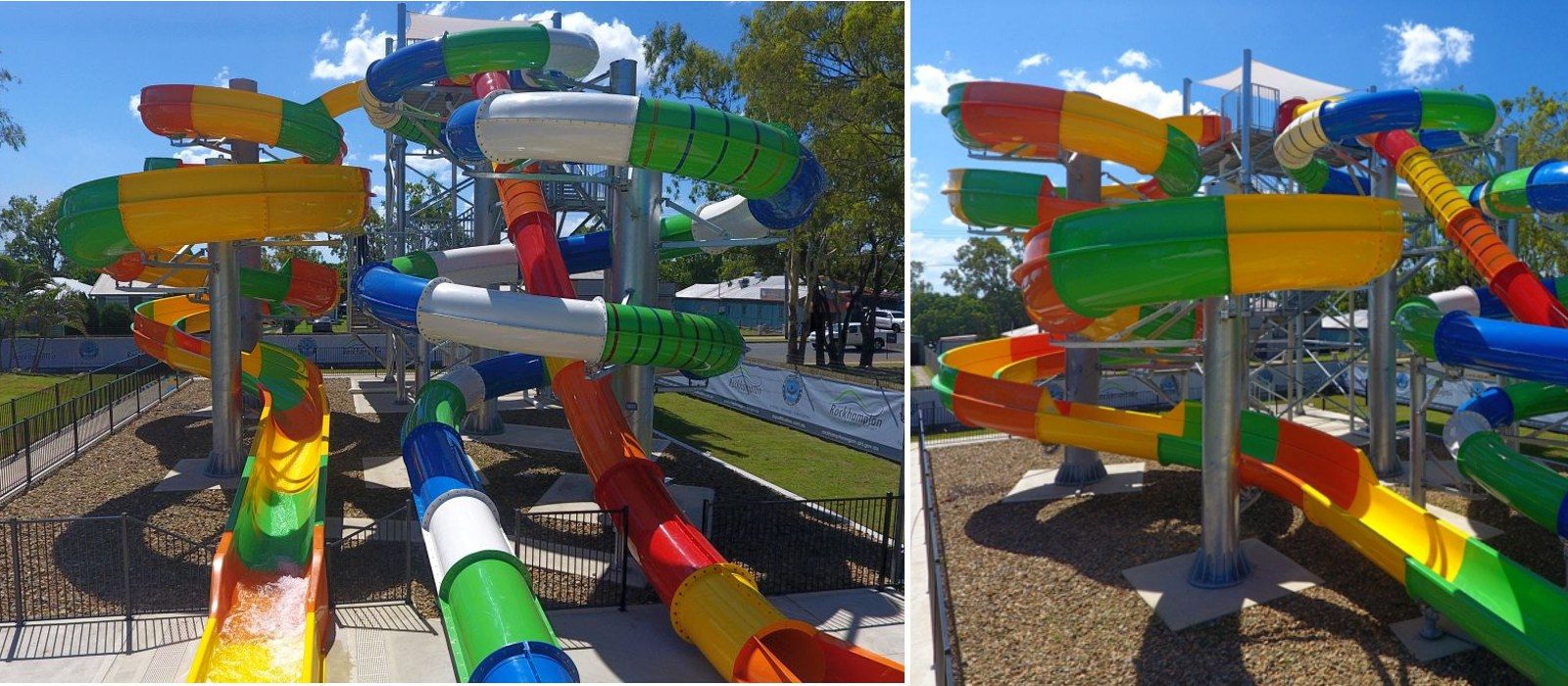 42nd Battalion Memorial Pool, Rockhampton, QLD Swimplex Aquatics