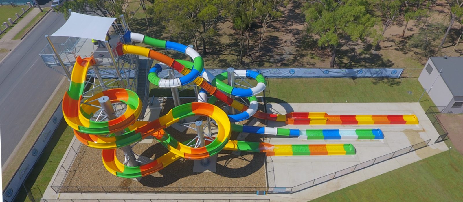 42nd Battalion Memorial Pool, Rockhampton, QLD Swimplex Aquatics