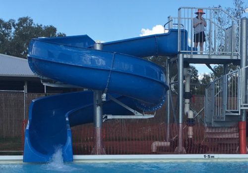 Pool Slides - Australia's Finest and Safest Pool Water Slides