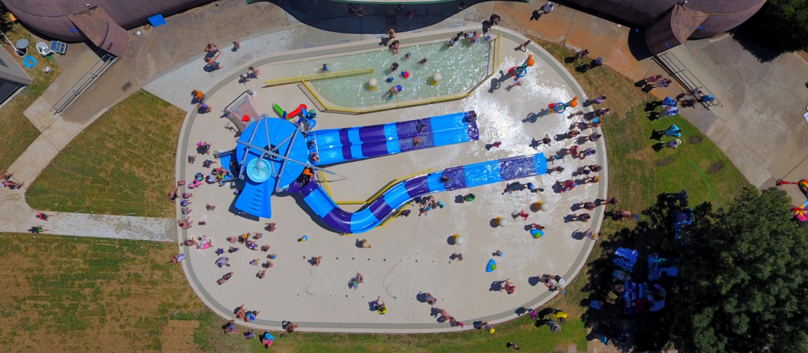 Q-One Aquatic Centre Splash Pad