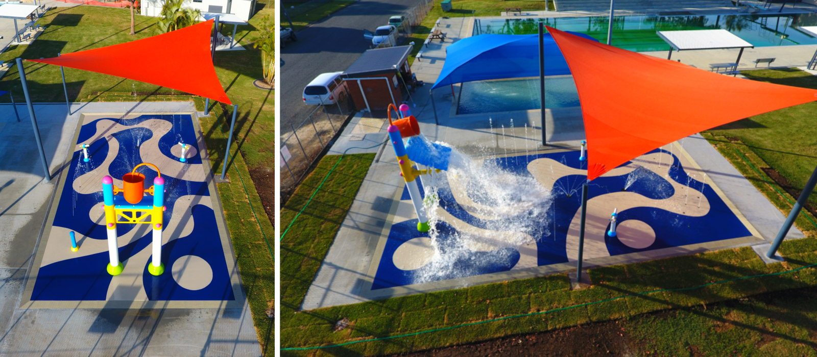 Wauchope Olympic Swimming Pool Splash Pad