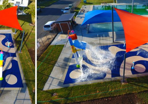 Wauchope Olympic Swimming Pool Splash Pad