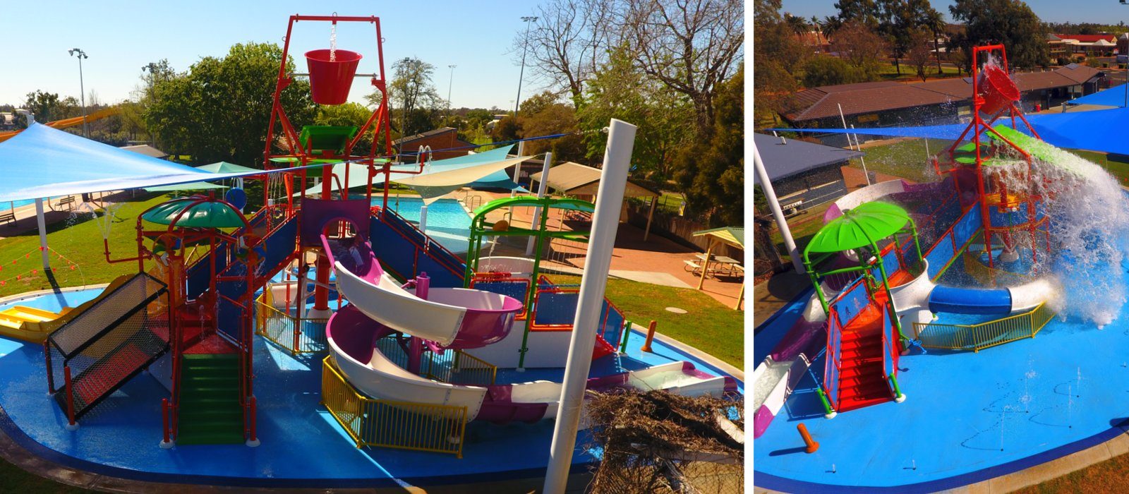 Dubbo Aquatic Leisure Centre Splash Pad