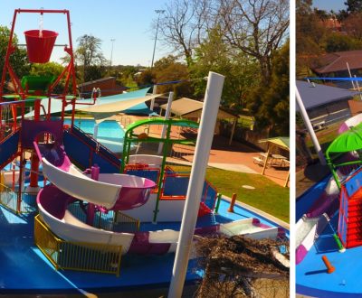 Dubbo Aquatic Leisure Centre Splash Pad