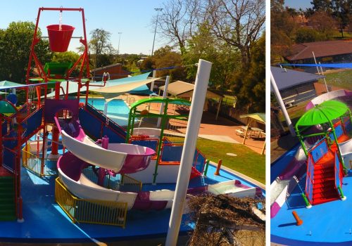 Dubbo Aquatic Leisure Centre Splash Pad