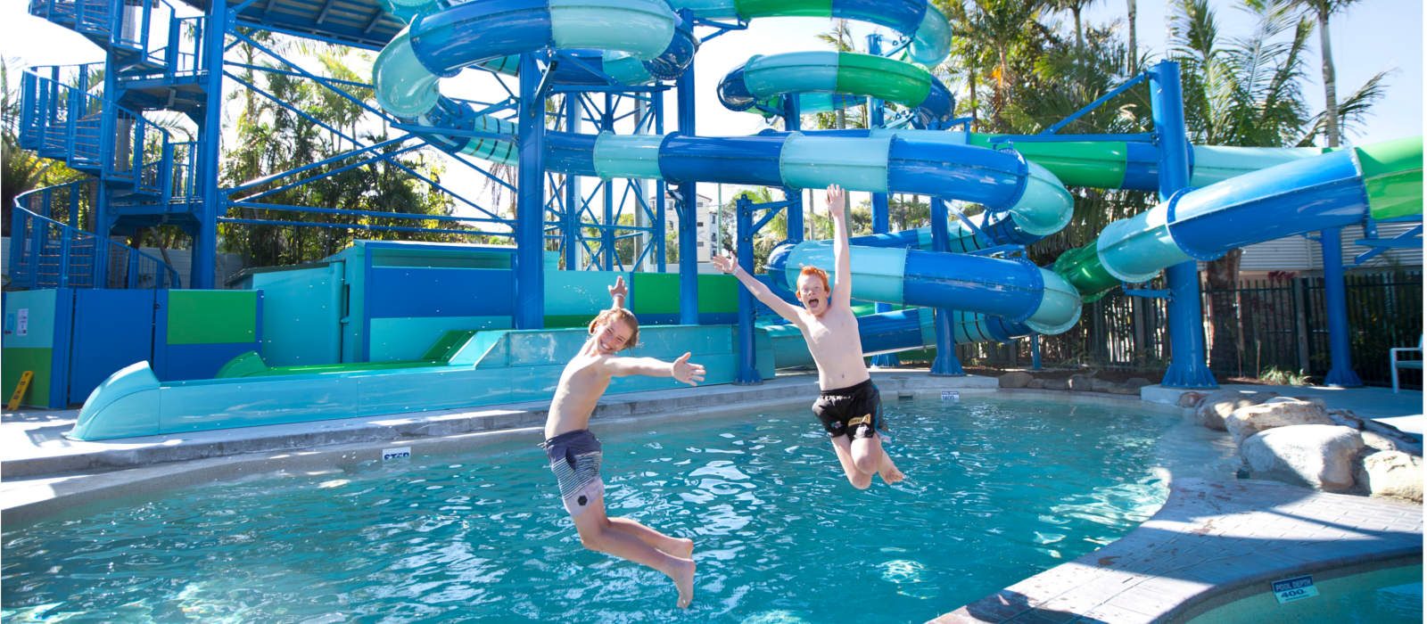 North Star Holiday Resort, Hastings Point, NSW Swimplex Aquatics