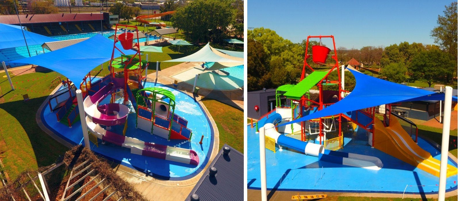 Dubbo Aquatic Leisure Centre Splash Pad