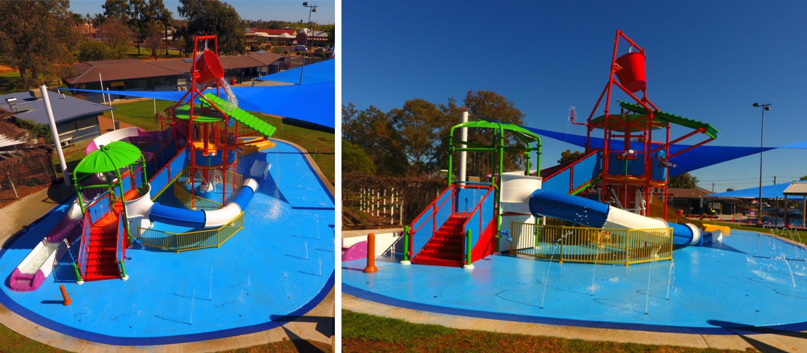 Dubbo Aquatic Leisure Centre Splash Pad