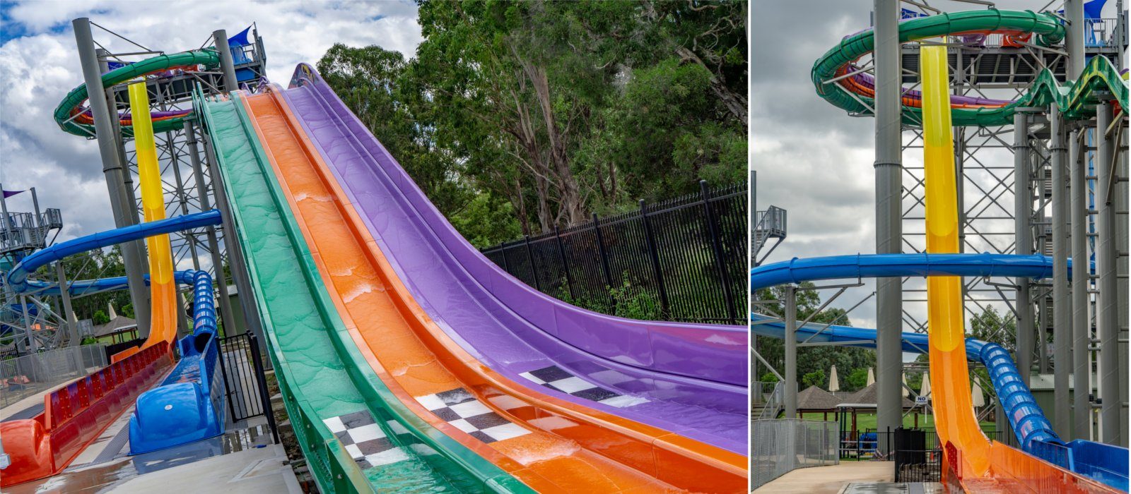 Aquatopia Waterpark Expansion, Prairiewood, NSW Swimplex Aquatics