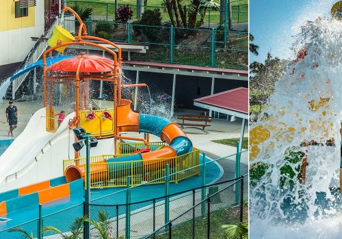 The Big Banana Fun Park Splash Pad