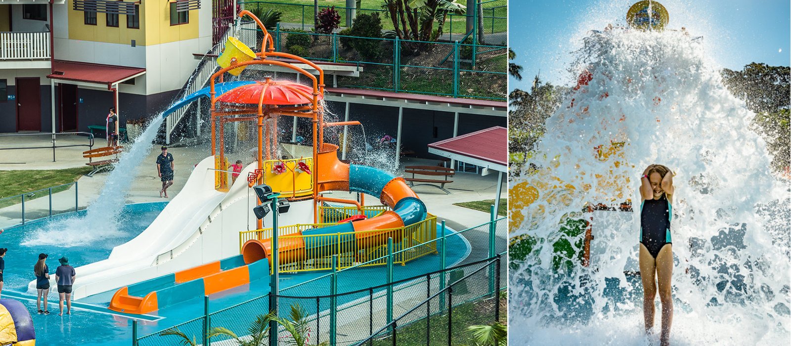 The Big Banana Fun Park Splash Pad
