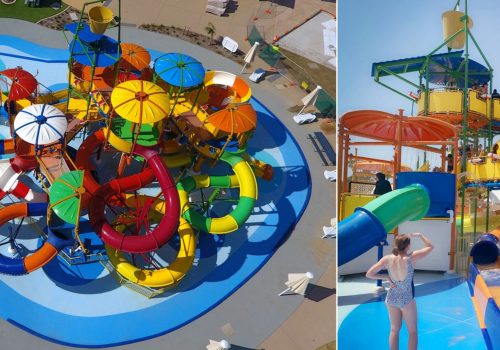 Aquatopia Waterpark Splash Pad