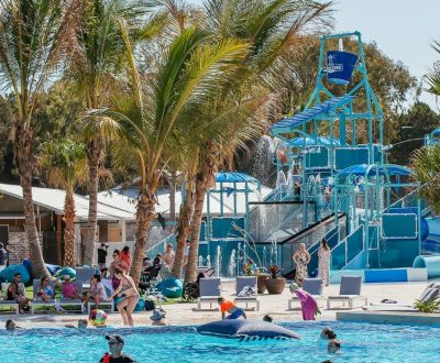 BIG4 Sandstone Point Holiday Resort Splash Pad