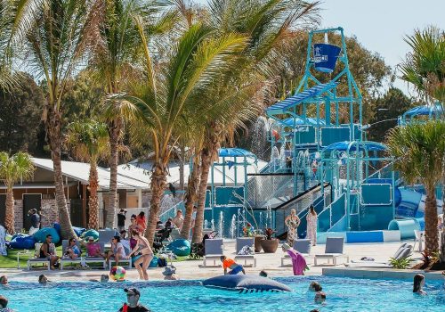 BIG4 Sandstone Point Holiday Resort Splash Pad