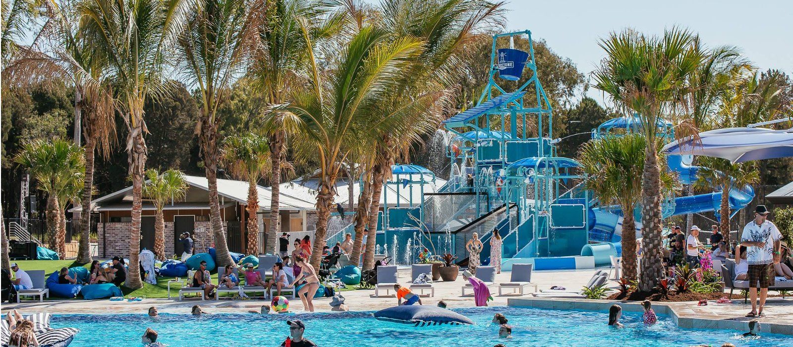 BIG4 Sandstone Point Holiday Resort Splash Pad