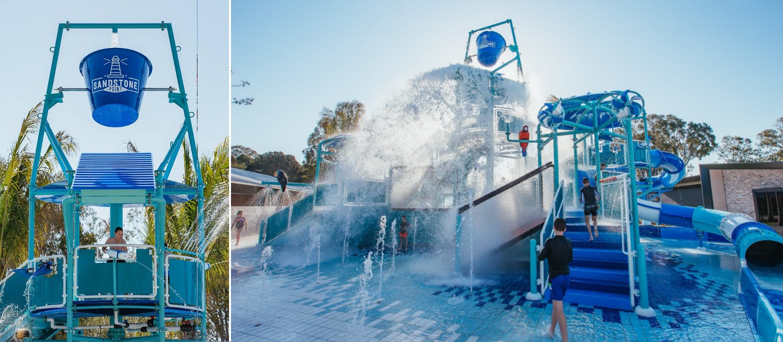 BIG4 Sandstone Point Holiday Resort Splash Pad