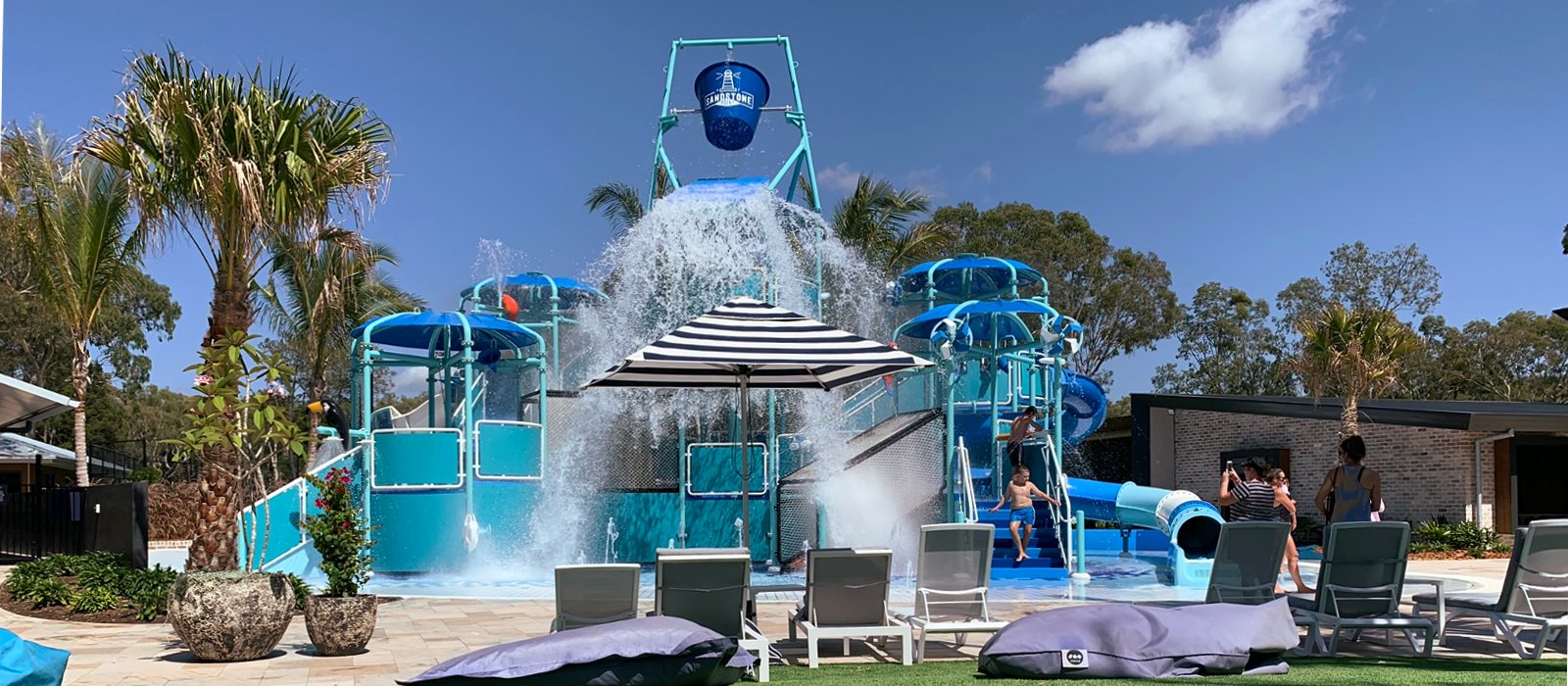 BIG4 Sandstone Point Holiday Resort Splash Pad