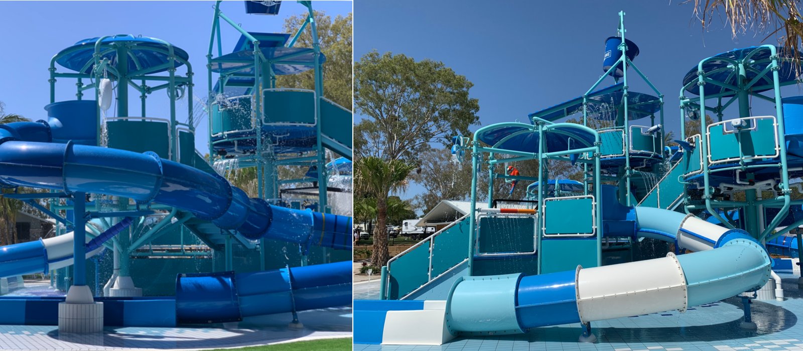 BIG4 Sandstone Point Holiday Resort Splash Pad