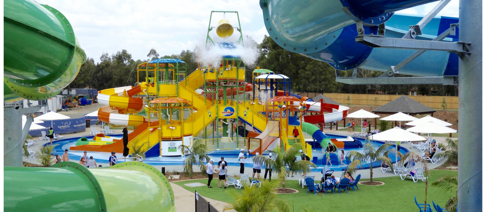 Aquatopia Waterpark Splash Pad