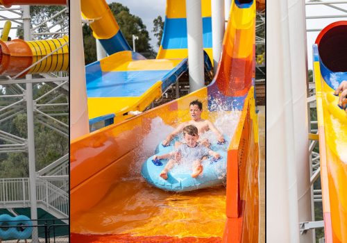 Outback Splash WaterPark Water Slides