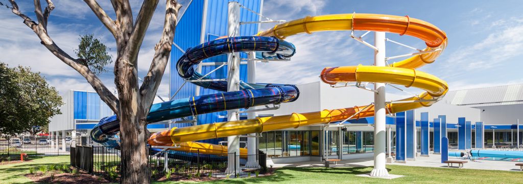 Gippsland Regional Aquatic Centre Water Slides Splash pad