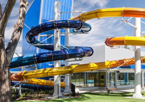 Gippsland Regional Aquatic Centre Water Slides Splash pad