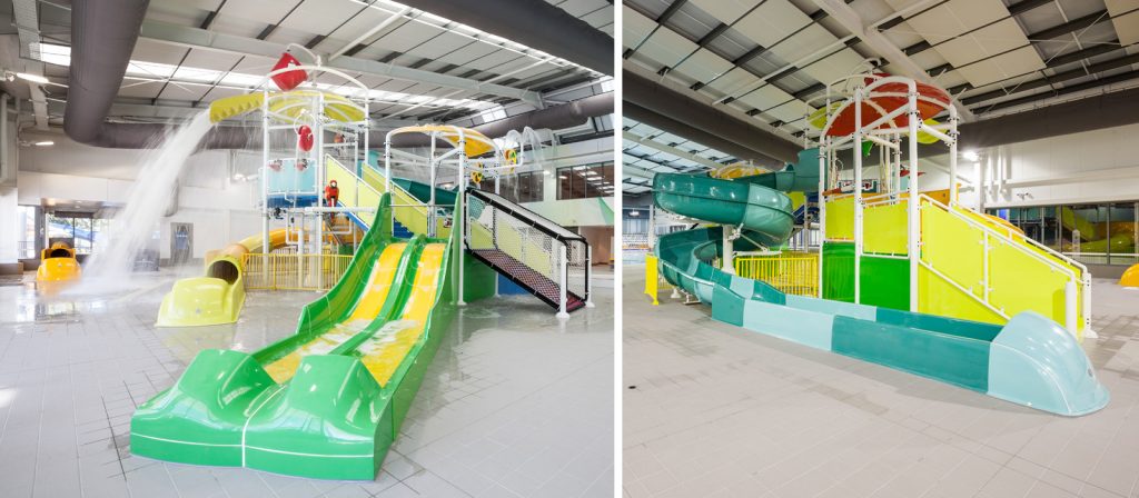 Gippsland Regional Aquatic Centre Water Slides Splash pad