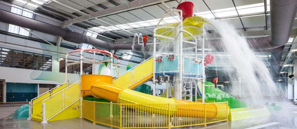 Gippsland Regional Aquatic Centre Water Slides Splash pad