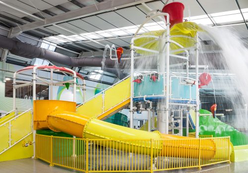 Gippsland Regional Aquatic Centre Water Slides Splash pad