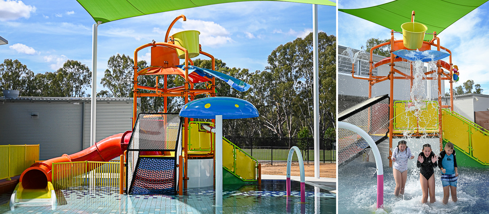 Corowa Aquatic Centre Splash Pad